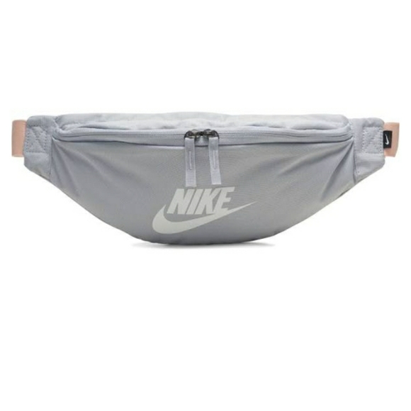 gray nike fanny pack